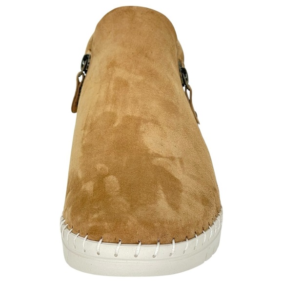 Bella Vita Camberly Tan Suede Womens Lofers Size 9.5W - Picture 6 of 15